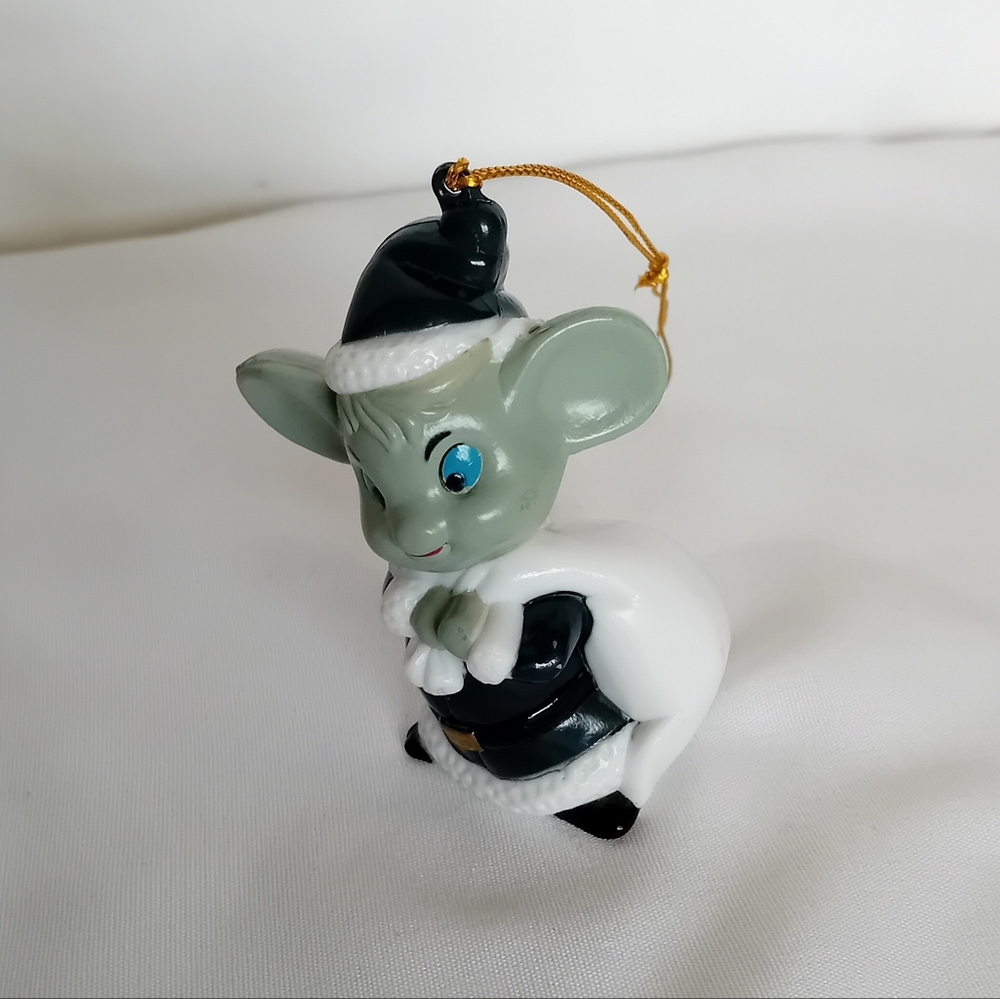 Cute Mouse Christmas Ornament
